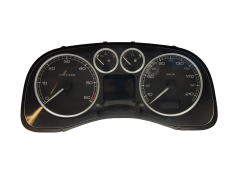 Tacho Kombiinstrument Peugeot 307 9655476580 G00 2828