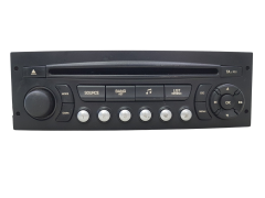 Cd-Radio Citroen Peugeot 96662669XT PSARCD441-70 Continental 1181