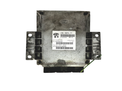 Steuergerät 9646570680 IAW48P2.77 16.561.044 PSA Magneti Marelli 