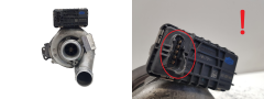 Turbolader Mercedes 3.0 CDI A6420901680 GT2056V 764809-2 107335 km