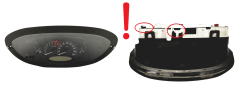 Tacho Kombiinstrument Lancia Ypsilon 06061350170 59186