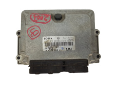 Steuergerät 0281010929 1336827080 D2843WFU Fiat Bosch 13684