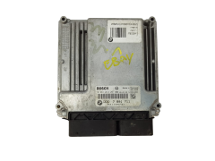 Steuergerät 0281013251 7801711 BMW Bosch 16104