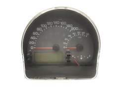 Tacho Kombiinstrument Fiat Multipla 51712410 110080073016 58402
