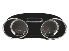 Tacho Kombiinstrument Opel Adam 39004992 32019