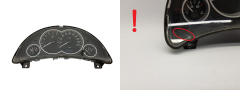 Tacho Kombiinstrument Opel Corsa C 13173361WR 110080226020 2966