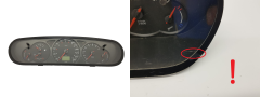 Tacho Kombiinstrument Citroen C5 9654562680 2584
