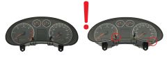 Tacho Kombiinstrument Audi A3 8P 8P0920900D 65552 Tacho Kombiinstrument Audi A3 8P 8P0920900D 65552