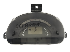 Tacho Kombiinstrument Citroen C2 C3 21667252-3 Sagem 58686