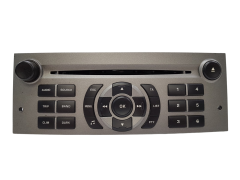Cd-Radio Peugeot 407 9646871777 7643141392 RD4 Blaupunkt