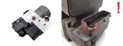 Abs-Pumpe Opel Zafira Astra G 90581417 0265216651 0265216651 1319