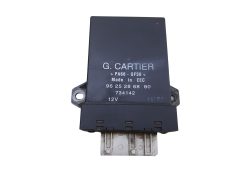 Kühlerlüfterrelais 9625286880 G.CARTIER 734142 Citroen Peugeot 1001