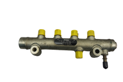 Einspritzleiste Kraftstoffverteiler 9641509480 0445214028 1.4 HDI Bosch Citroen 