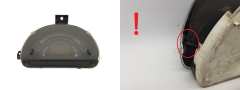 Tacho Kombiinstrument Citroen C2 C3 9652008280 G 00 2947