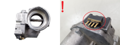 Drosselklappe VWAG 03G128063C A2C53099815 1503