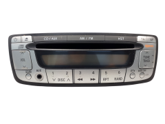 Cd-Radio C1 107 Aygo 86120-0H010 CQ-MS0570LC W53811 PSA Cd-Radio C1 107 Aygo 86120-0H010 CQ-MS0570LC W53811 PSA