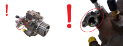 Einspritzpumpe 9672605380 5WS40894 Continental 1.6 HDI Citroen Peugeot 1209