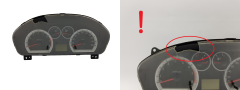 Tacho Kombiinstrument Chevrolet Aveo 96652451 2910