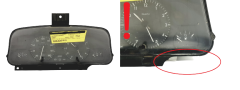 Tacho Kombiinstrument Jumpy Expert Scudo 1480110080 Fiat PSA 49454