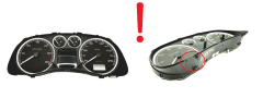 Tacho Kombiinstrument Peugeot 307 9636708880 E 05 51715