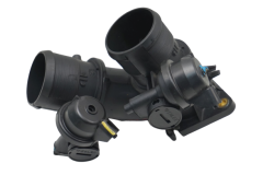 Drosselklappe 0345A8 9641304380 2,0 HDI Citroen Peugeot C5 C8 406 607