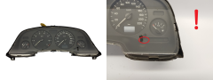 Tacho Kombiinstrument Opel Zafira 24419565DK 110080069007 2428
