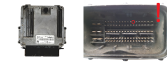 Steuergerät 0281033549 HX73-12C520-FCC Jaguar Land Rover Bosch 30576