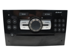 Cd-Radio Mit Mp3 Opel Corsa D 13257029  UZU