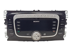 Cd-Radio Ford S-MAX 7S7T-18C939-AF CDX-FS34XAF