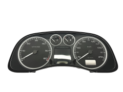 Tacho Kombiinstrument Peugeot 307 9651299680 C 00 54791