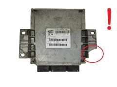 Steuergerät 9642597680 9642423780 IAW 48P2.70 PSA Magneti Marelli 14768