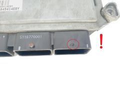 Steuergerät 5WS40212G-T 30729518 D1.C Volvo Siemens 45414 Steuergerät 5WS40212G-T 30729518 D1.C Volvo Siemens 45414