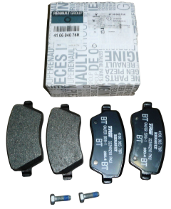 Bremsklötze Vorne Dacia Dokker Lodgy Duster 410604076R