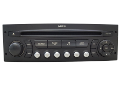Cd-Radio Mit Mp3 Peugeot 207 96643699XT PSARCD431-63 VDO 3