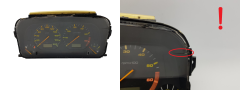 Tacho Kombiinstrument Seat Ibiza 6K0919033FE 87001323 1578
