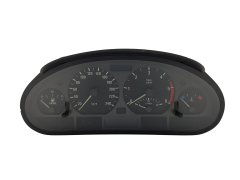 Tacho Kombiinstrument BMW 3 E46 6211 8386096 0263606150 2578