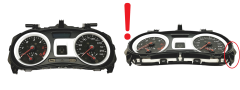 Tacho Kombiinstrument Renault Clio 3 8200821001 D 59518