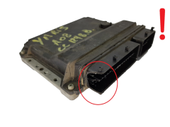 Steuergerät 89661-0D310 MB275100-2494 Toyota Denso 15619