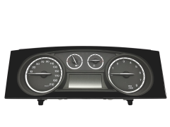 Tacho Kombiinstrument Lancia Ypsilon 51893688 A2C53421835 VDO