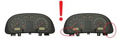 Tacho Kombiinstrument VW Golf MK4 Bora 1J0920801B 0263618005 69389