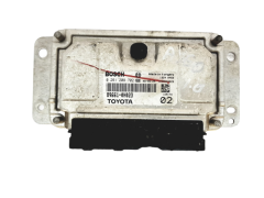 Steuergerät 89661-0H023 0261208702 PSA Toyota Bosch 19345