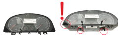 Tacho Kombiinstrument VW Touran 1T0920864A 110080378003 51612