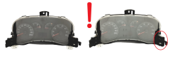 Tacho Kombiinstrument Fiat Punto 46833368 503000460300 59300