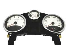 Tacho Kombiinstrument Peugeot 207 9662904080 A2C53190333 40860