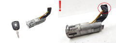 Zündschloss Peugeot 206 N0501539 4162Z1 Valeo 1427