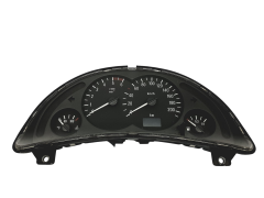 Tacho Kombiinstrument Opel Corsa C 13173347WA 110008988026 50848