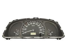 Tacho Kombiinstrument Opel Agila 09210902 110008951016 42223