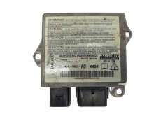 Steuergerät 603449700 4X43-14B321-AD X404 Jaguar Autoliv 20897