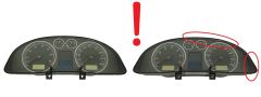 Tacho Kombiinstrument VW Passat B3 3B0920827 110080198001 69487