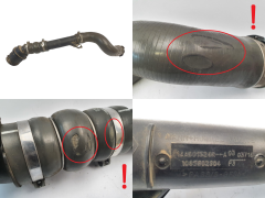 Ladeluftschlauch 144601524R Renault 1.5 dci Captur Dacia Duster